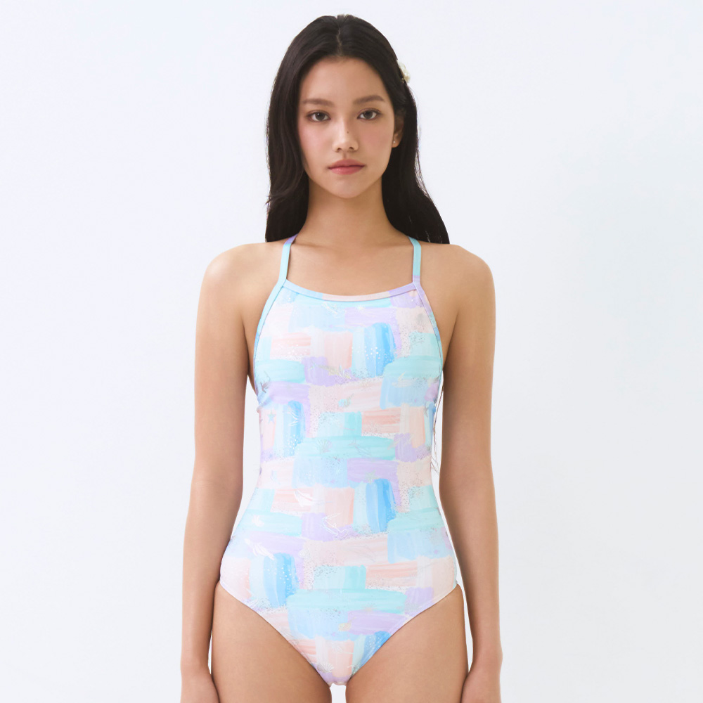 소냐레바이 드림 오션 티백 캔버스 [SB26SS15TSCA 여자 실내수영복]